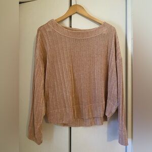 NWOT Urban Outfitters light pink long sleeve